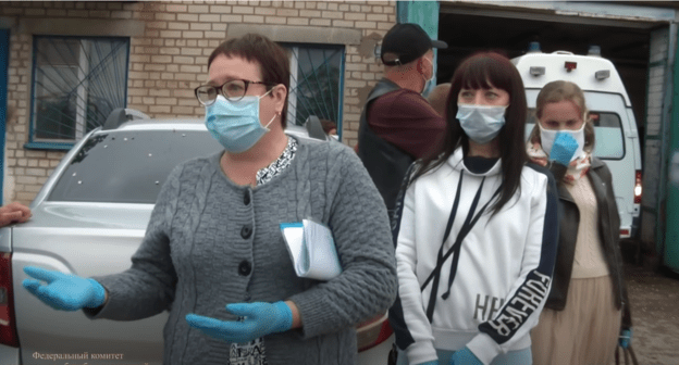 Стоп-кадр видео "Обращение медиков Светлоярской ЦРБ", https://youtu.be/WzSwHP3eIFI