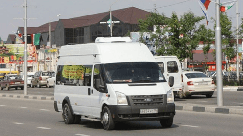 Маршрутка в Чечне. Фото из Instagram-паблика Минтранса Чечни, https://www.instagram.com/p/CATEWUbBR3K/