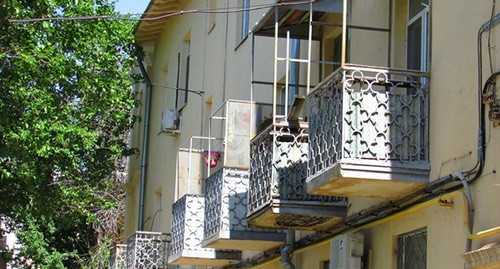 Дом №13 в Волгограде. Фото Вячеслава Ященко для "Кавказского узла"