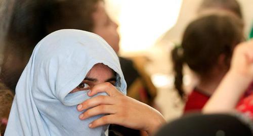 Мусульманская девушка. Фото: REUTERS/Alaa Al-Marjani