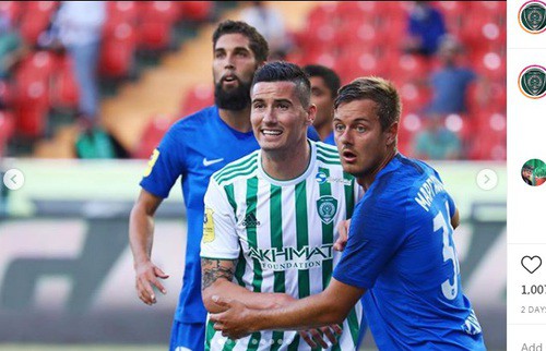 Скриншот со страницы akhmatgrozny в Instagram https://www.instagram.com/p/CB59rgAFhc3/ Скриншот со страницы akhmatgrozny в Instagram https://www.instagram.com/p/CB59rgAFhc3/