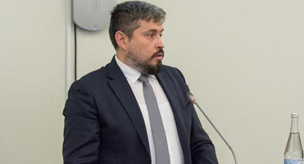 Роман Илюгин. Фото: администрация города Ростова-на-Дону http://www.rostov-gorod.info