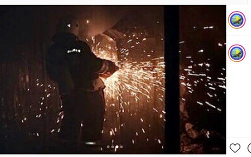 Скриншот со страницы mchs_08kalmykiya в Instagram https://www.instagram.com/p/CCCMRoQCspw/ Скриншот со страницы mchs_08kalmykiya в Instagram https://www.instagram.com/p/CCCMRoQCspw/