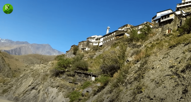 Родное село Абдулманапа Нурмагомедова. Сильди. Стоп-кадр видео "Кавказского узла", https://youtu.be/h4onF0NlVlg