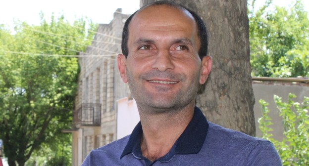 Эдик Аванесян. Фото Алвард Григорян для "Кавказского узла".