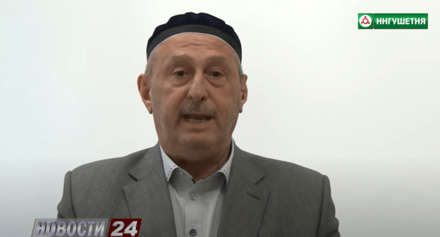 Якуб Белхороев. Стоп-кадр видео https://youtu.be/mr8TUmtIFVM