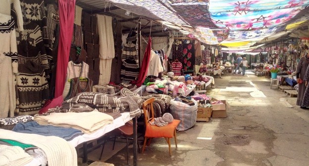 Козий рынок в Нальчике. Фото Луизы Оразаевой для "Кавказского узла"