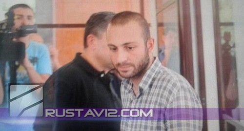 Миндия Гогочури. Скриншот rustavi2.ge
