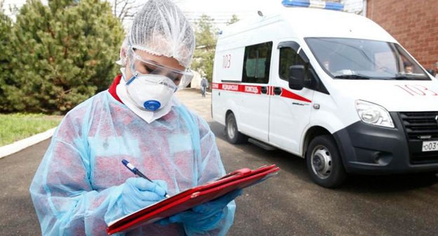 Врач. Фото пресс-службы администрации Краснодарского края. admkrai.krasnodar.ru