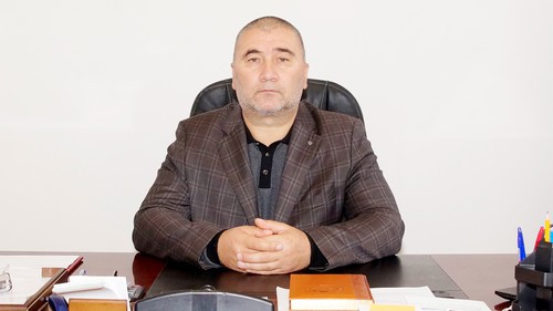 Бывший глава администрации сельского поселения Нестеровское Абдусалам Гулиев. Фото с сайта муниципалитета, http://nesteradmin.ru/category/novosti/