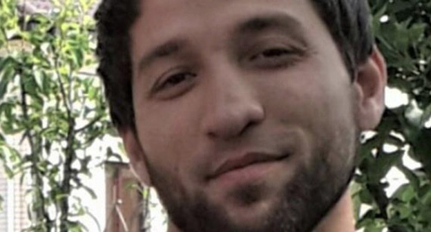 Руслан Дзейтов. Фото: пресс-служба ПЦ "Мемориал" https://memohrc.org/