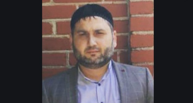 Магомед Хамхоев. Фото: пресс-служба ПЦ "Мемориал"