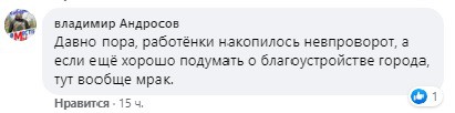 Скриншот комментария к публикации Олега Шеина. https://www.facebook.com/oleg.shein.1