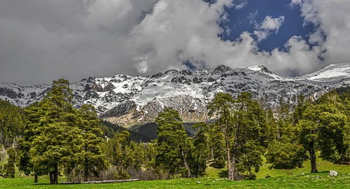 Абишира-Ахуба. Фото: https://ru.wikipedia.org/wiki/Архыз