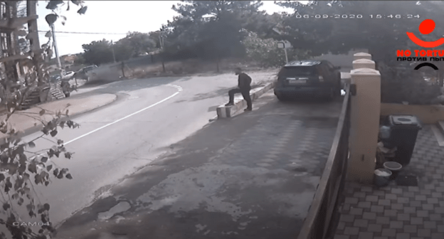 Стоп-кадр видео "Похищение Салмана Тепсуркаева", https://youtu.be/fmb23qGBwzY