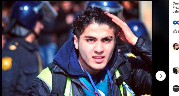 Мехман Гусейнов. Скриншот со страницы Мехмана Гусейнова в Facebook
https://www.facebook.com/photo?fbid=2130519383651634&set=a.141517832551809
