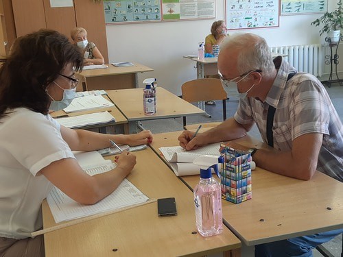 Голосование в Краснодаре. Фото Анны Грицевич для Кавказского узла". Голосование в Краснодаре. Фото Анны Грицевич для Кавказского узла".