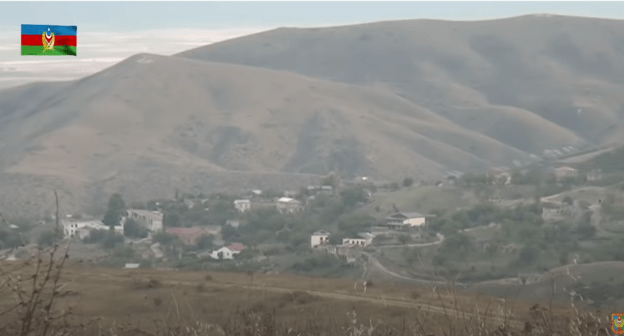 Стоп-кадр ролика Минобороны Азербайджана "Видео с наших освобожденных территорий", https://youtu.be/Fy7IvKVOPUw