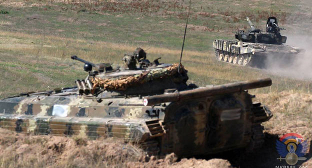 Военный конфликт в Нагорном Карабахе. Фото: official site of the MoD of RA
