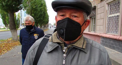 Алексей Коверченко. Волгоград, 6 ноября 2020 г. Фото Вячеслава Ященко для "Кавказского узла"