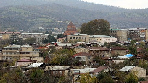 Степанакерт, 15.11.2020. Фото Армине Мартиросян для "Кавказского узла"