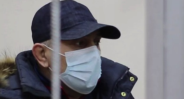 Гази Исаев. Фото: пресс-служба Басманного суда
