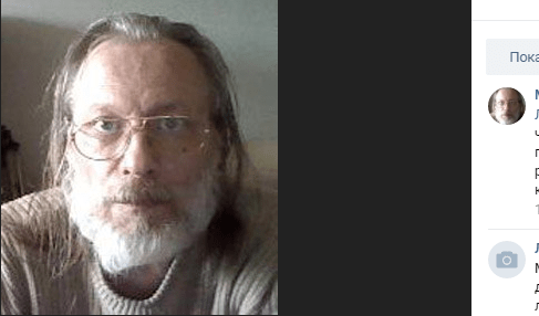 Скриншот со страницы Калямина "ВКонтакте". https://vk.com/id553426040