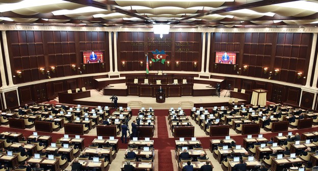 Парламент Азербайджана. Фото President.az 