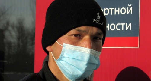 Уроженец Хорезма Джафкал Эщганов. Фото Вячеслава Ященко для "Кавказского узла"