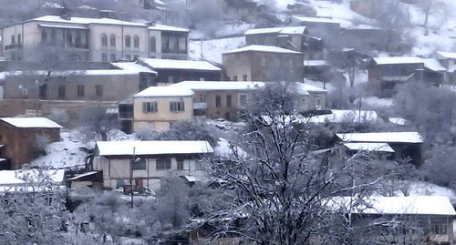 Село Хин Шен. 6 декабря 2020 года. Фото Давида Симоняна для "Кавказского узла".