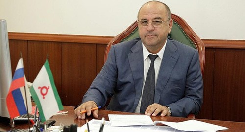  Султан Цечоев. Фото пресс-служба  ПАО «МРСК Северного Кавказа» — «Ингушэнерго» http://ingush-energo.ru/

