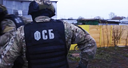 Сотрудник ФСБ. Фото: пресс-служба Национального антитеррористического комитета http://nac.gov.ru/