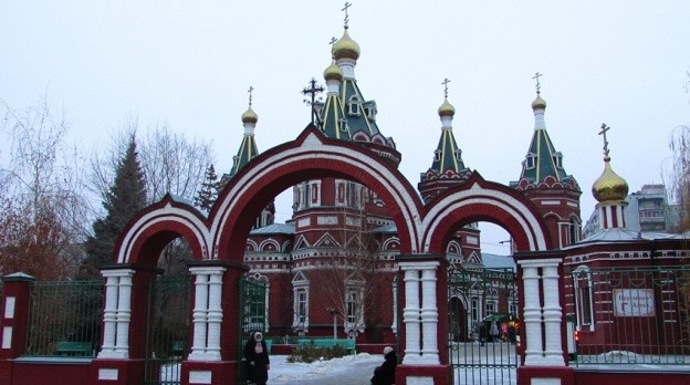 Казанский кафедральный собор. Фото Вячеслава Ященко для "Кавказского узла".