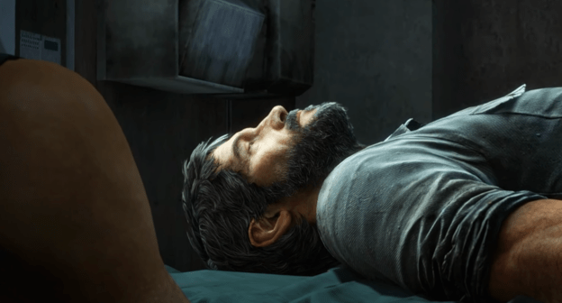 Компьютерная игра The Last of Us. Стоп-кадр видео https://youtu.be/aLg98S4sxsE