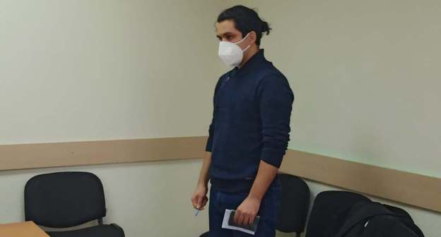 Евгений Кочегин в суде. Фото объединенной пресс-службы судов Волгоградской области.