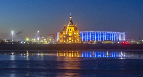 Нижний Новгород. Фото: Алексей Трефилов, CC BY-SA 4.0, https://commons.wikimedia.org/w/index.php?curid=74358303