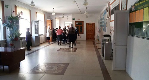 Школа в Сунже. Фото: официальный сайт ГБОУ "СОШ №3 г.Сунжа" //sunja3.ru/