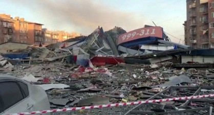 Последствия взрыва во Владикавказе. Фото пресс-службы СКР https://osetia.sledcom.ru/news/item/1539246/