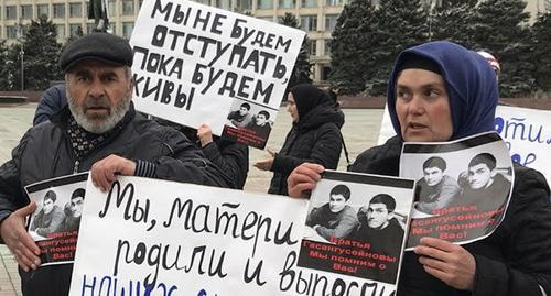 Родители братьев Гасангусейновых. Фото Патимат Махмудовой для "Кавказского узла" Родители братьев Гасангусейновых. Фото Патимат Махмудовой для "Кавказского узла"