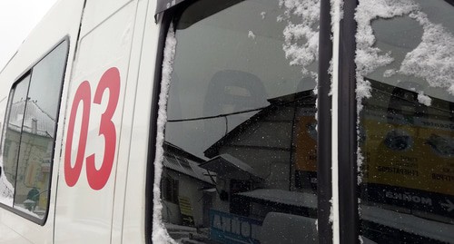 Машина скорой помощи. Фото Нины Тумановой для "Кавказского узла"