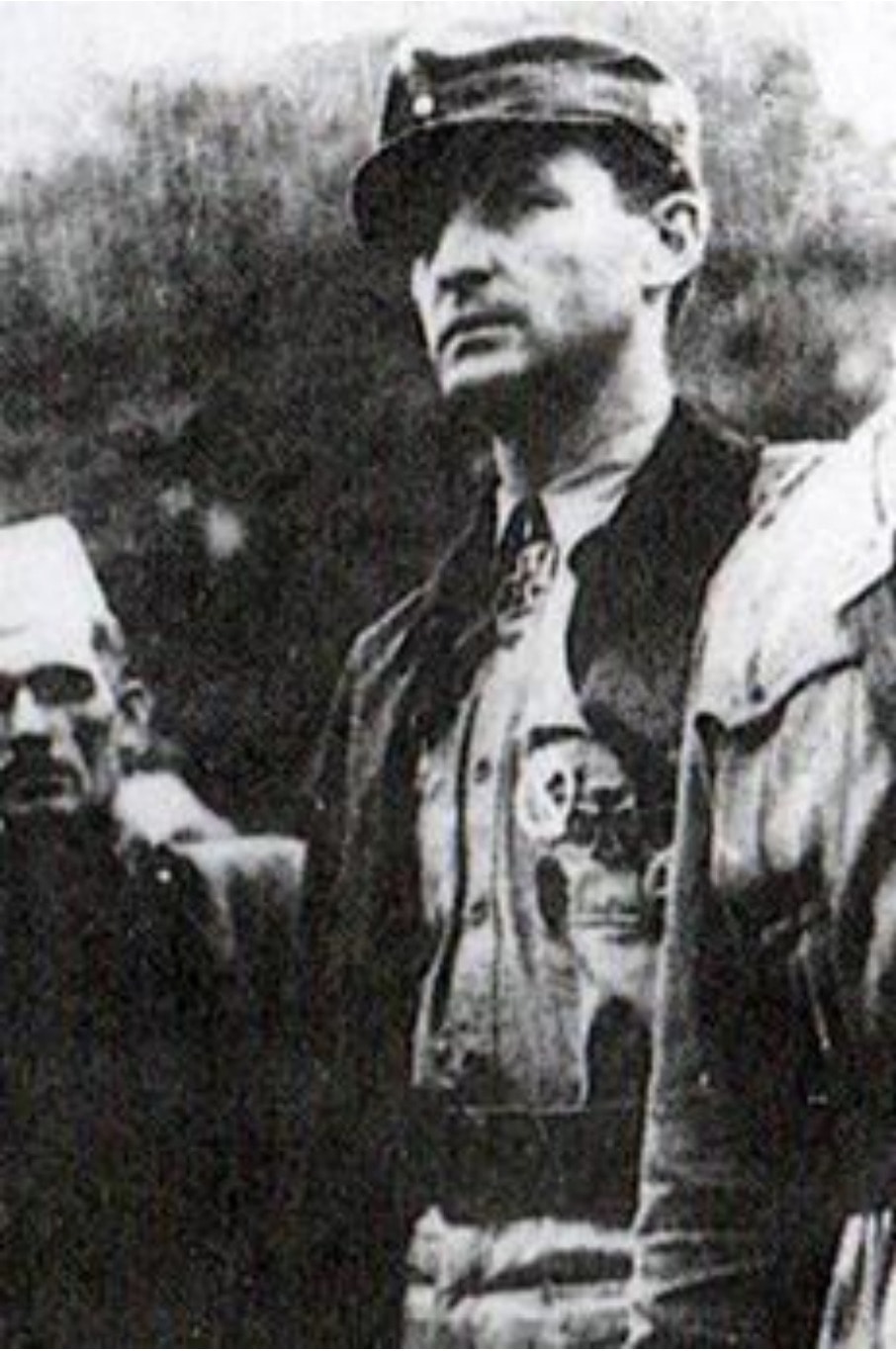 Эрхард Ланге в Югославии (после операции Шамиль). Предоставил Питер Ван Хуис.