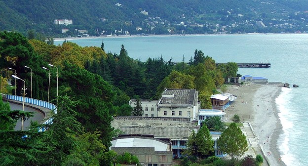 Гагрский район Абхазии. Фото Карим Джамал https://commons.wikimedia.org/wiki/Category:Gagra_District 