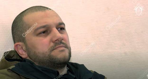 Гузер Хашукаев. Фото: скриншот видео "Следственный комитет Российской Федерации"
https://www.youtube.com/watch?v=cUTkXpvwzZM