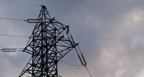 ЛЭП. Фото Нины Тумановой для "Кавказского узла" ЛЭП. Фото Нины Тумановой для "Кавказского узла"