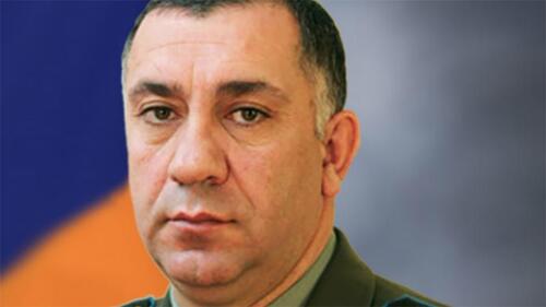  Степан Галстян.  Фото: Министерство Обороны Республики Армения
