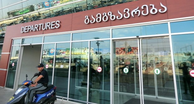 Аэропорт Тбилиси, фото: Daibo Taku, https://commons.wikimedia.org/w/index.php?curid=55077467