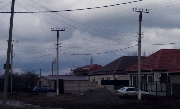 Улица в поселке Прогресс. Фото Людмилы Маратовой для "Кавказского узла".