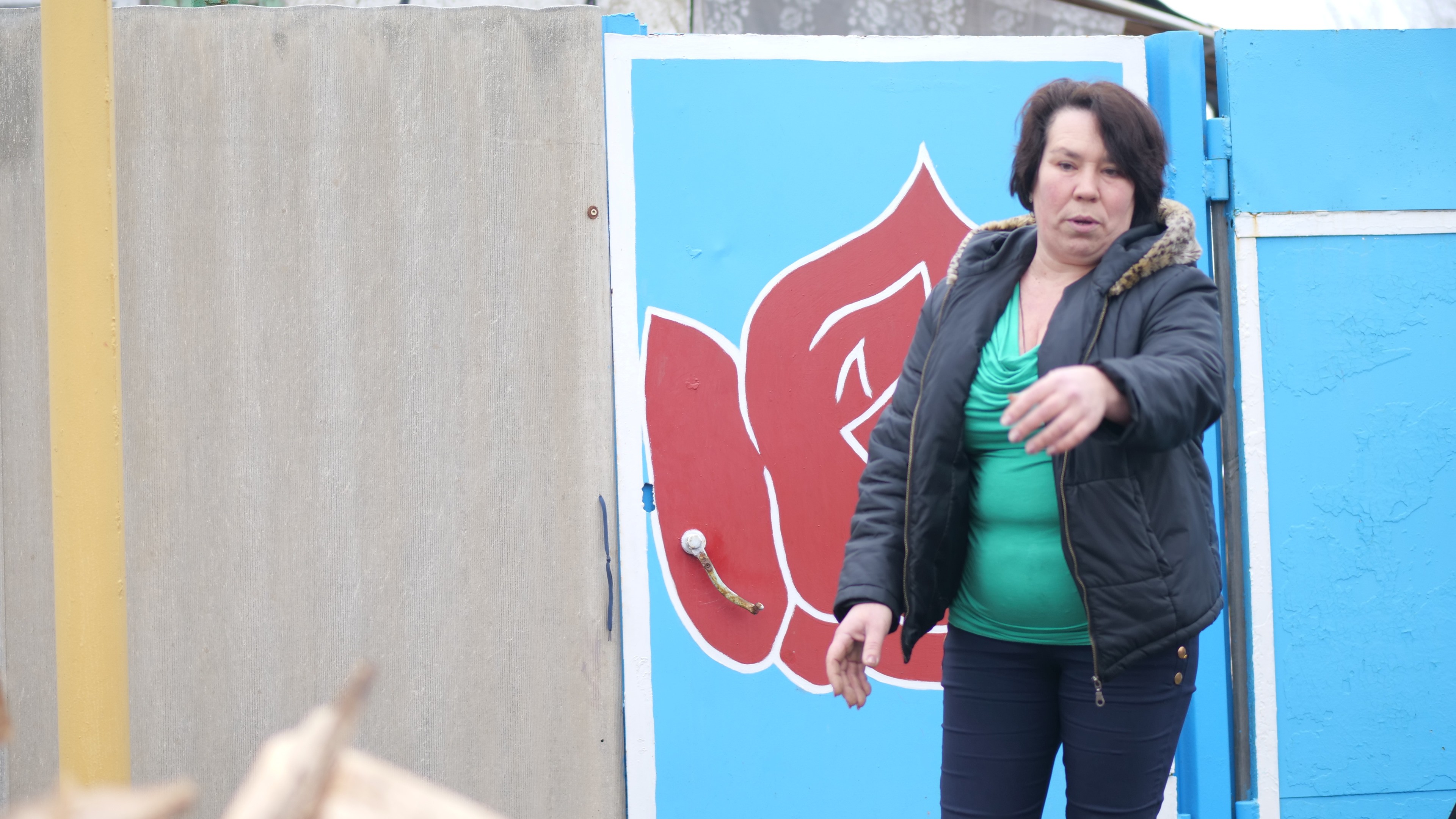 Наталья Шевцова. Фото Вячеслава Прудникова для "Кавказского узла"