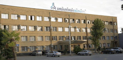 Здание компании "Черноморэнерго" в Абхазии. Фото пресс-службы компании. https://chernomorenergo.info/news/1855/