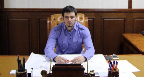 Хас-Магомед Кадыров. Фото министерства культуры Чечни https://cbsargun.mk95.ru/index.php?component=public_custom_pages&page_id=30120